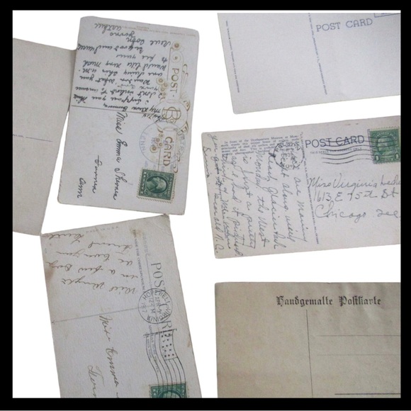 Vintage Postcard lot 1913 1938 - Picture 4 of 15